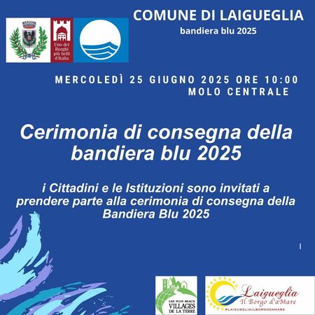 Cerimonia Consegna  Bandiera Blu