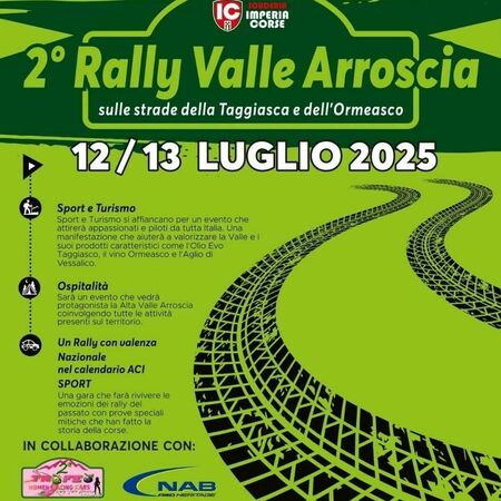 Rally Valle Arroscia