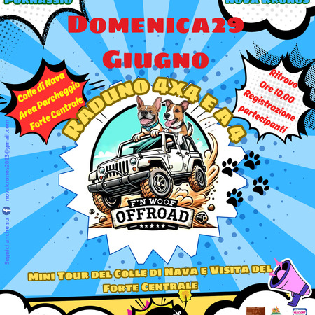 Raduno 4x4 e a 4 zampe