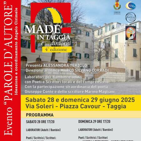 Poesia, scrittura e teatro
