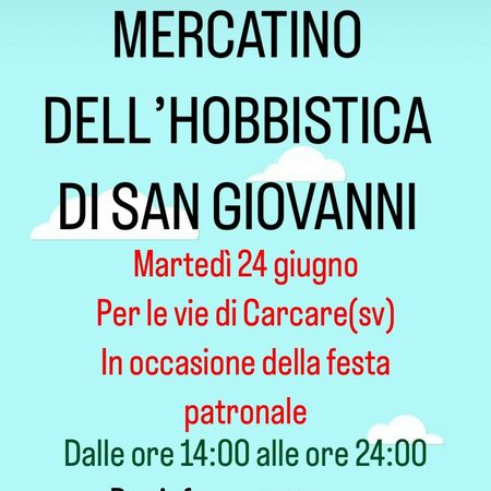 MERCATINO DI SAN GIOVANNI