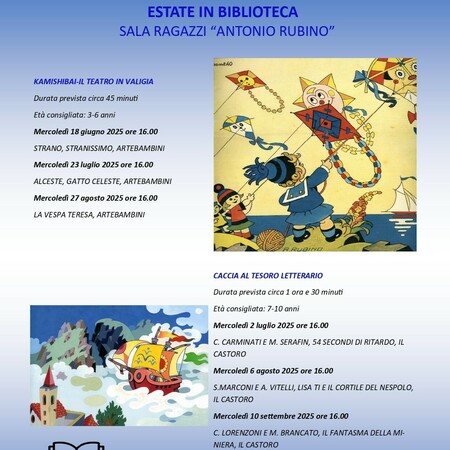 Letture in biblioteca x bambini