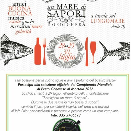 UN PAESE DI SAPORI