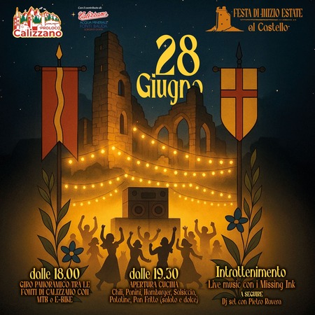 FESTA DI INIZIO ESTATE