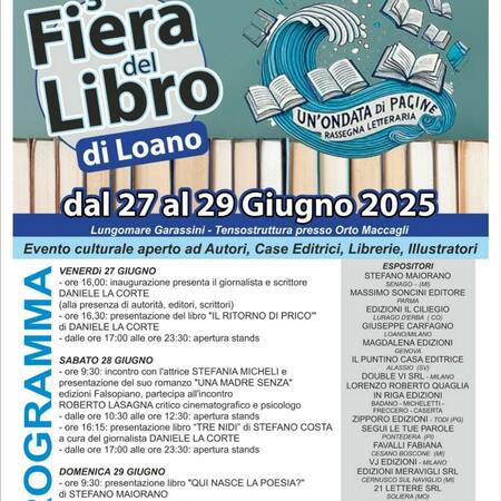 Fiera del Libro di Loano