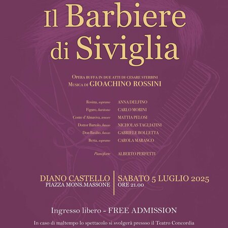 Opera buffa in due atti