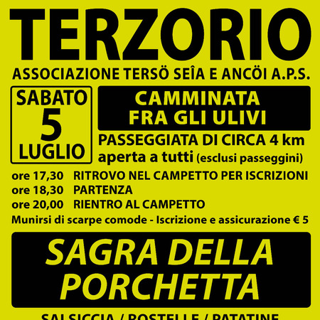 SAGRA DELLA PORCHETTA