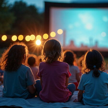 Cinema in Giardino