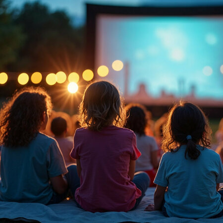 Cinema in Giardino