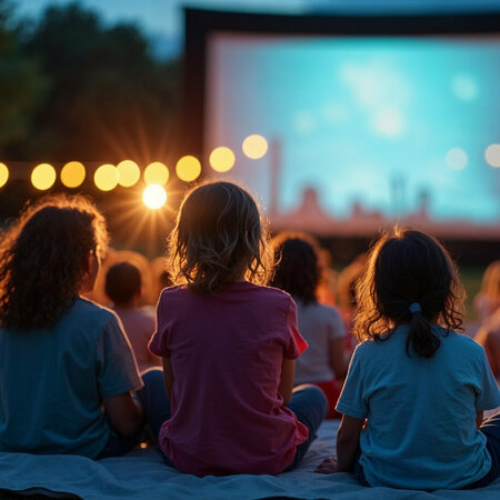 Cinema in Giardino