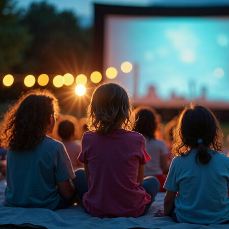 Cinema in Giardino