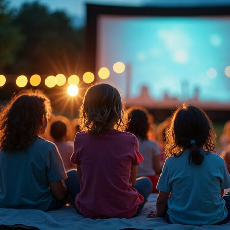 Cinema in Giardino