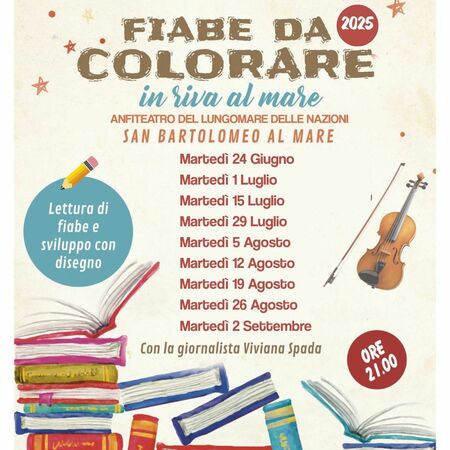 Fiabe da colorare