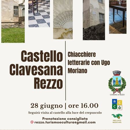 Chiacchiere letterarie con Ugo Moriano