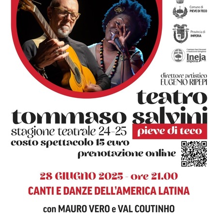 CANTI E DANZE DELL’AMERICA LATINA