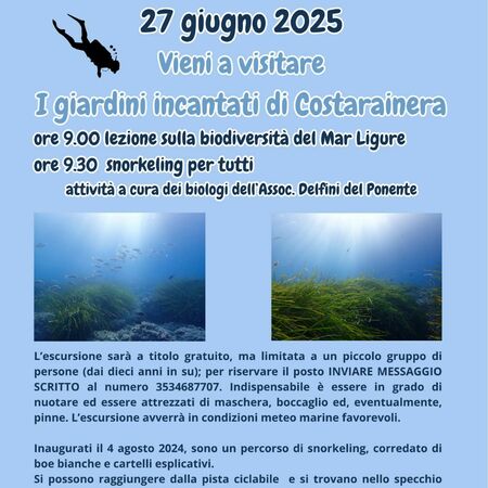 Snorkeling guidato gratuito