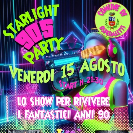 Starlight 90's party
