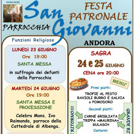 Sagra di San Giovanni