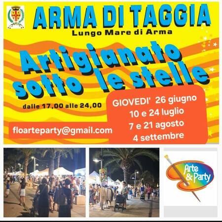 ARTIGIANATO SOTTO LE STELLE
