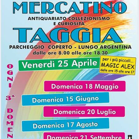 Mercatino di Taggia