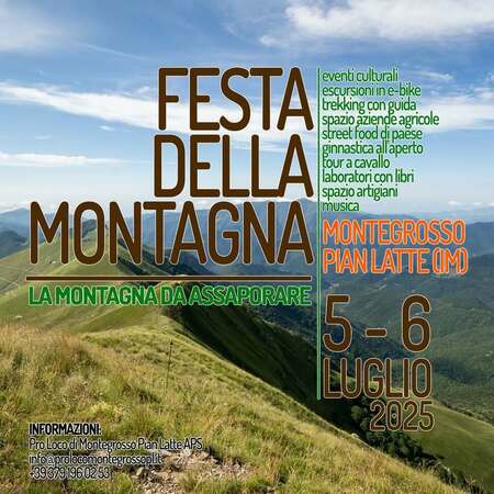 FESTA DELLA MONTAGNA