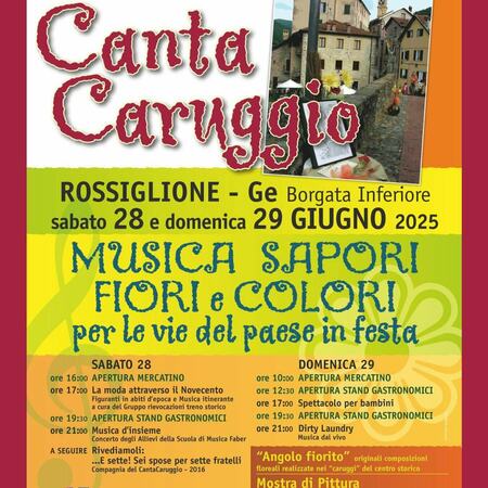 MUSICA SAPORI FIORI e COLORI