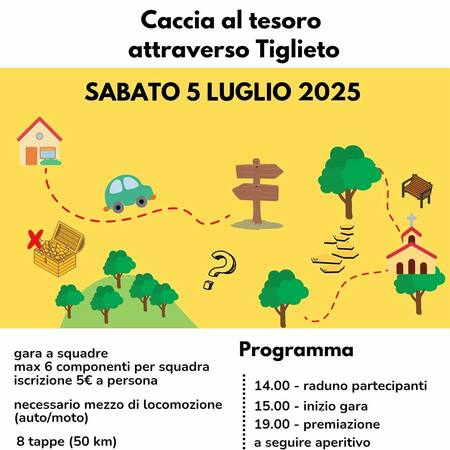 CACCIA AL TESORO A TIGLIETO