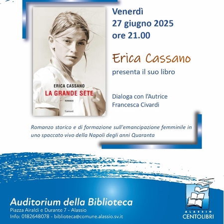 Presentazione libro