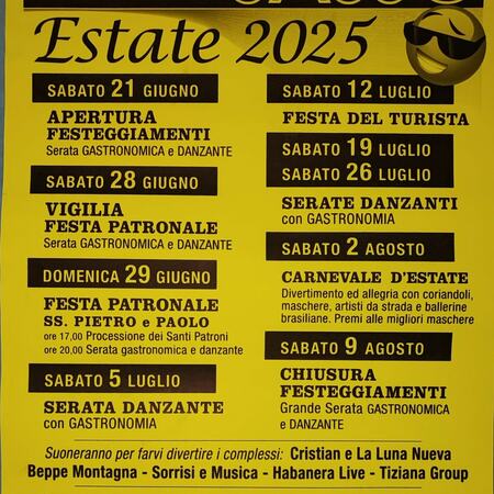 Serata gastronomica