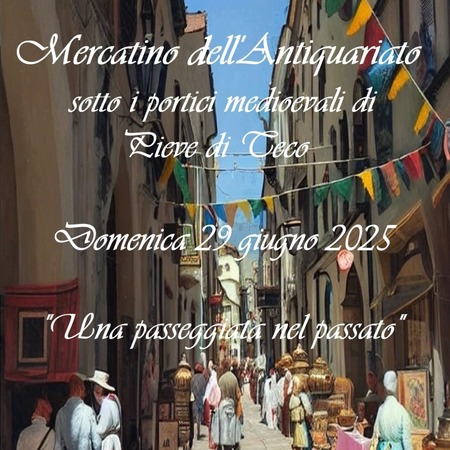 Mercatino dell'antiquariato