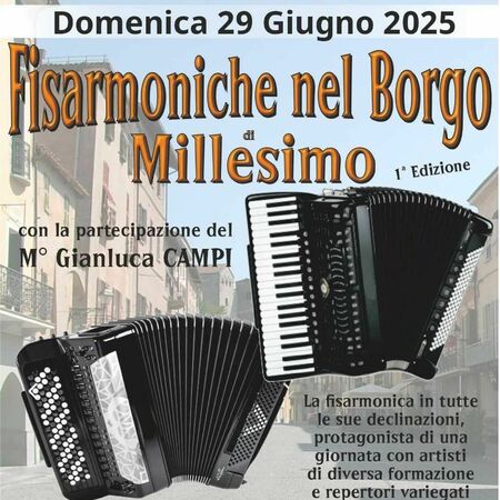 Fisarmoniche nel Borgo