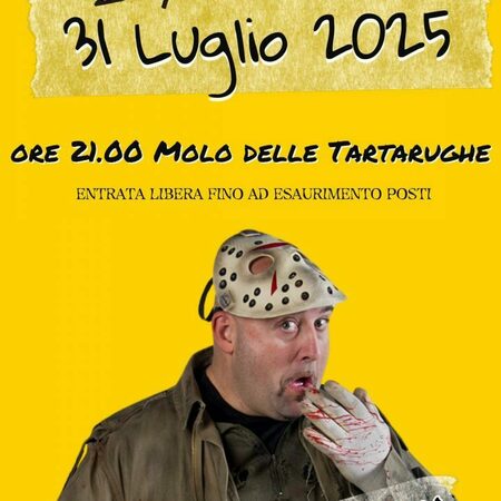 Spettacolo comico Max Pieriboni