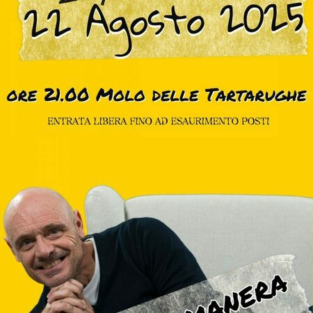 Spettacolo comico Leonardo Manera