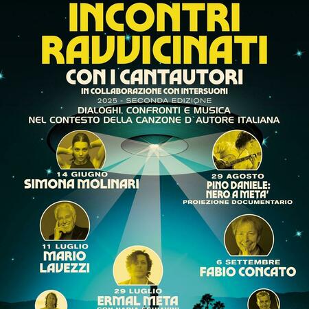 Incontri ravvicinati con i cantautori