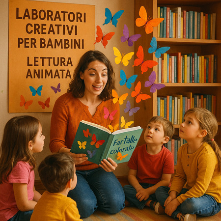 Lettura animata per bambini