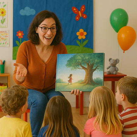 Lettura animata per bambini