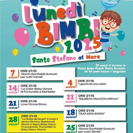 Lunedì BIMBI