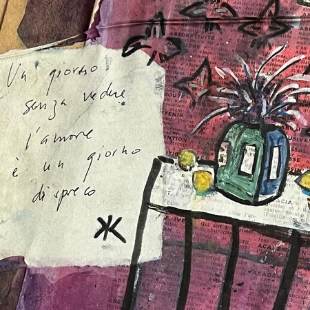 Mostra arte contemporanea