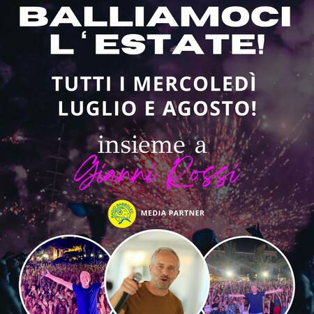 Balliamoci L'ESTATE con ..GIANNI ROSSI