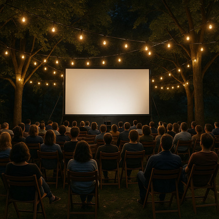 Cinema in pineta