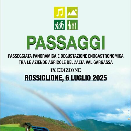 Musica, gastronomia, camminate e...