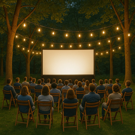 Cinema all'aperto
