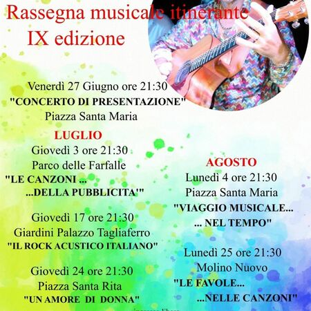 Rassegna musicale ITINERANDO