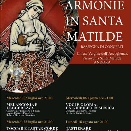 "Armonie in Santa Matilde"