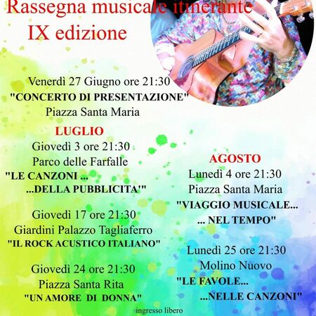 Rassegna musicale ITINERANDO