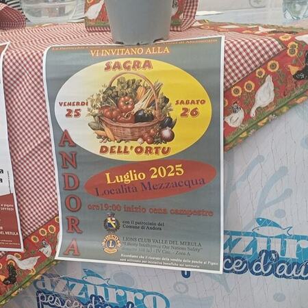 Sagra dell'Ortu
