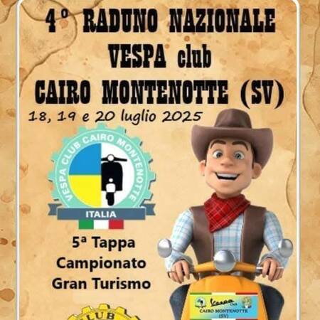 RADUNO NAZIONALE VESPA