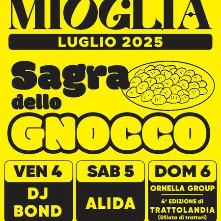 SAGRA dello GNOCCO