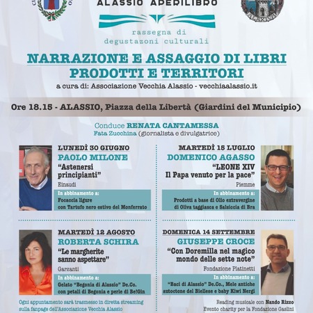 Rassegna di degustazioni culturali