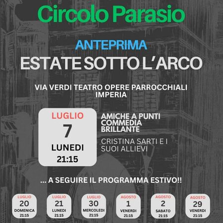 ANTEPRIMA ESTATE SOTTO L'ARCO
